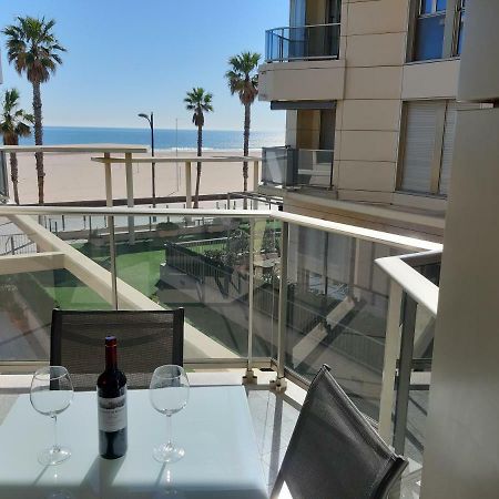 Apartament-Primera Linea Playa Patacona Valencie Exteriér fotografie