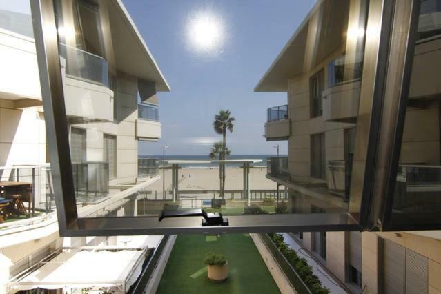 Apartament-Primera Linea Playa Patacona Valencie Exteriér fotografie