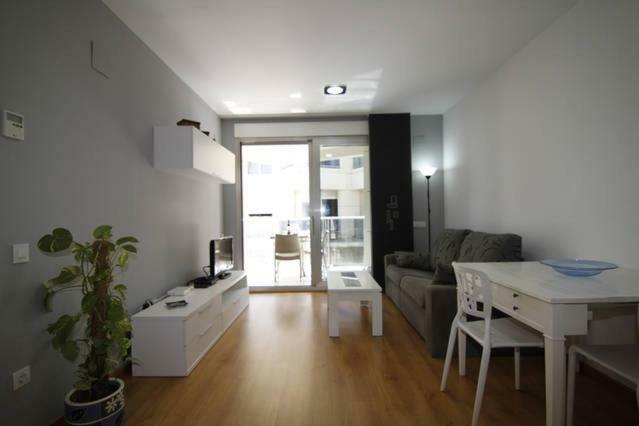 Apartament-Primera Linea Playa Patacona Valencie Exteriér fotografie